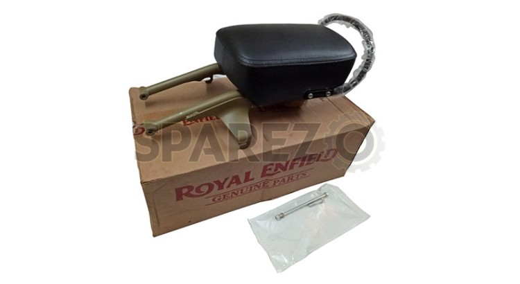 Royal Enfield Classic 350cc 500cc Pillion Passenger Seat Desert Storm #591524/B - SPAREZO